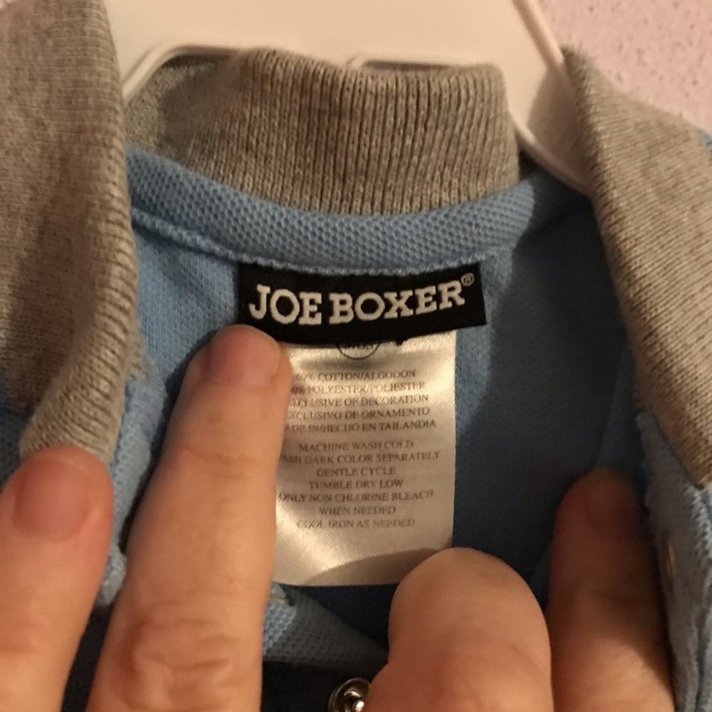 Joe Boxer baby boys set. Size 3-6 months. - Picture 3 of 5
